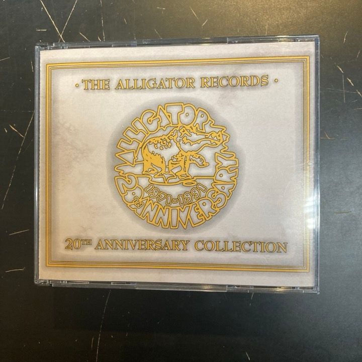 V/A - Alligator Records 20th Anniversary Collection 2CD (VG+/M-)